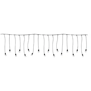 Гирлянда "Патронус" 2,1м черная