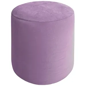 Чехол пуфик "Фуфик" мини фиалковый бархат