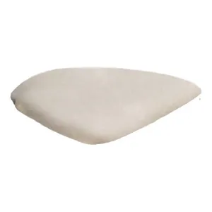 Чехол на стул "Тиффани" кокосовый раф бархат