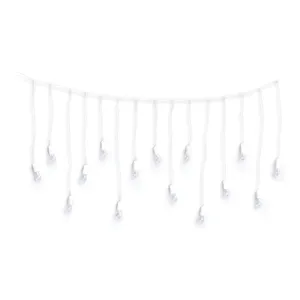 Гирлянда "Патронус" 2,1м белая
