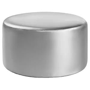 Чехол пуфик "Фуфик" макс серебро