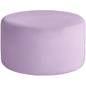 Чехол пуфик "Фуфик" макс сиреневая дымка бархат
