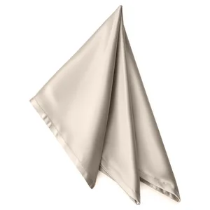 Салфетка "Шелк" | пудровая