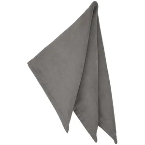 Салфетка канвас "Гамма" темно-серая