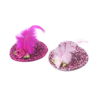 Набор заколок-шляп «Люси» 2шт.