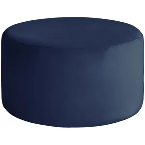 Чехол пуфик "Фуфик" макс темная ночь бархат