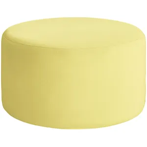 Чехол пуфик "Фуфик" макс спелая дыня бархат