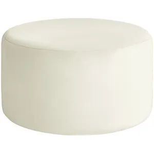 Чехол пуфик "Фуфик" макс жемчужный бархат