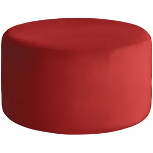 Чехол пуфик "Фуфик" макс клубничный бархат