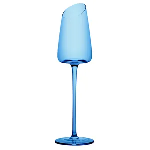 Бокал "Роулинг" | синий под шампанское