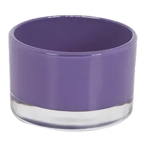 Подсвечник «Фемида» фиолетовый