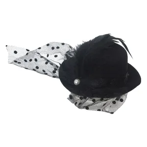 Заколка-шляпа «Клаудия»