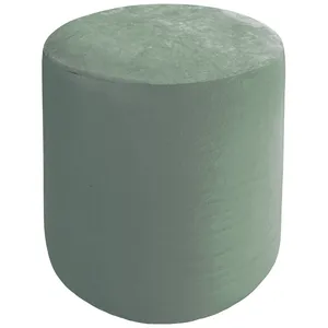 Чехол пуфик "Фуфик" мини шалфей бархат