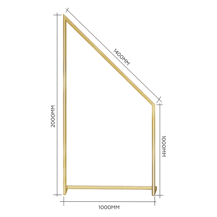 Арка "Тео 200х100 правая" - Фото миниатюра 2