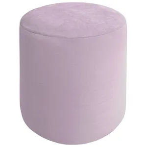 Чехол пуфик "Фуфик" мини сиреневая дымка бархат