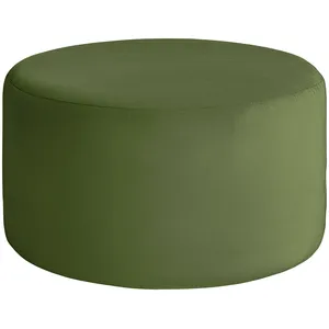 Чехол пуфик "Фуфик" макс зеленый чай бархат