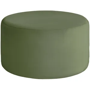 Чехол пуфик "Фуфик" макс светло-зеленый бархат
