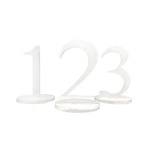 Набор номерков "Гроцион" прозрачный, 1-9