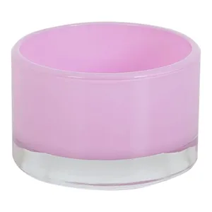 Подсвечник «Фемида» розовый
