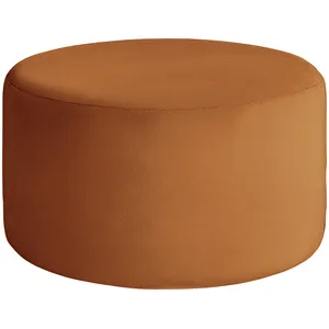 Чехол пуфик "Фуфик" макс рыжая лиса бархат