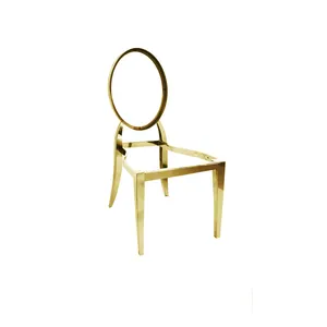 Каркас стула "Вашингтон" золотой