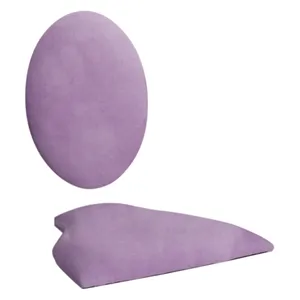 Набор подушек для стула "Вашингтон" фиалковый бархат