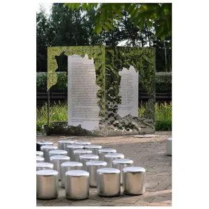 Пуфик "Фуфик" мини серебро - Фото 4