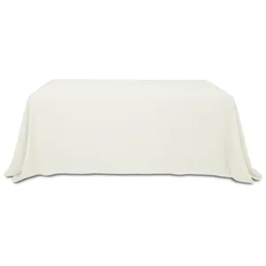 Скатерть "Альфа" пломбир прямоугольная