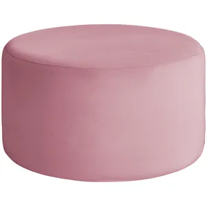 Чехол пуфик "Фуфик" макс розовая сакура бархат