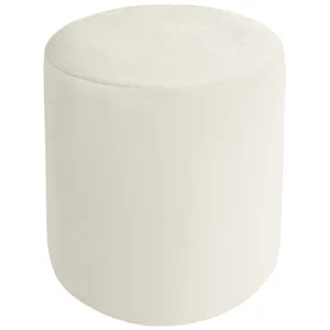 Чехол пуфик "Фуфик" мини жемчужный бархат