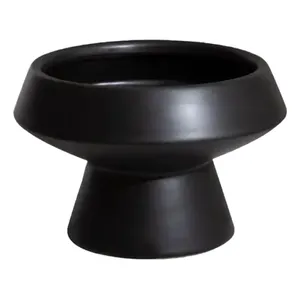 Ваза под кензан "Мунсё" черная