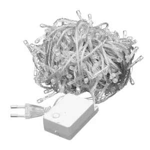 Гирлянда "Круциатус" 100м светодиодная прозрачная