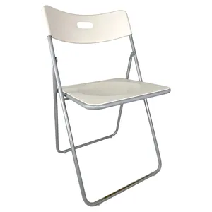 Стул складной белый