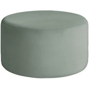 Чехол пуфик "Фуфик" макс шалфей бархат