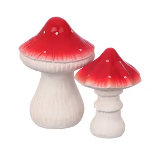 Набор из 2 мухоморов «Джоан»