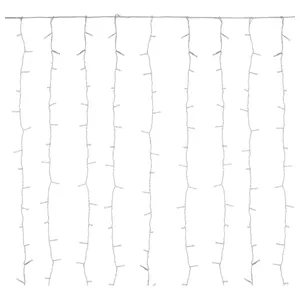 Гирлянда-дождик "Левиосо" 3м прозрачная