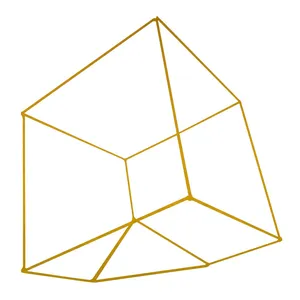 Фигура "Бос" золотая