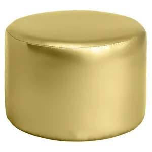 Чехол пуфик "Фуфик" миди | золотой