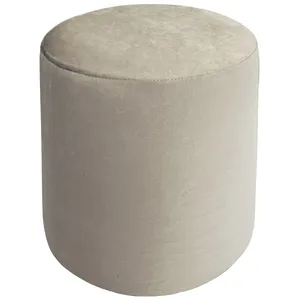 Чехол пуфик "Фуфик" мини кокосовый раф бархат