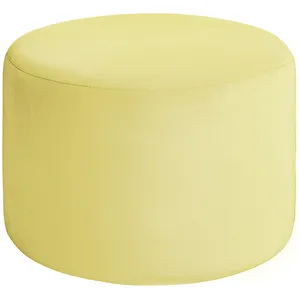 Чехол пуфик "Фуфик" миди спелая дыня бархат