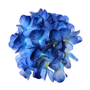 Гортензия силиконовая синяя