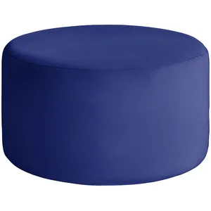 Чехол пуфик "Фуфик" макс синий Ван Гога бархат