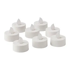 Свеча "Снитч" светодиодная белая