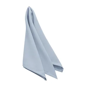 Салфетка "Альфа" серо - голубая
