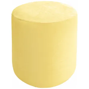 Чехол пуфик "Фуфик" мини спелая дыня бархат