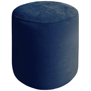 Чехол пуфик "Фуфик" мини темная ночь бархат