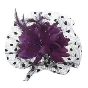 Заколка-вуаль «Джульен»