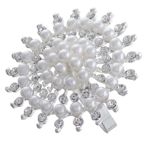 Кольцо для салфетки "Венеция" серебряное