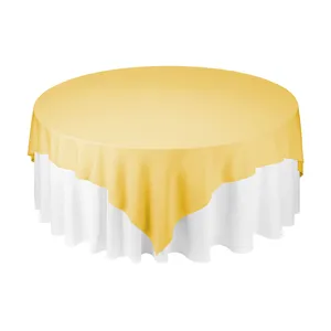 Наперон квадратный желтый, PANTONE 121 U