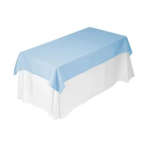 Наперон прямоугольный голубой, PANTONE 2915 U